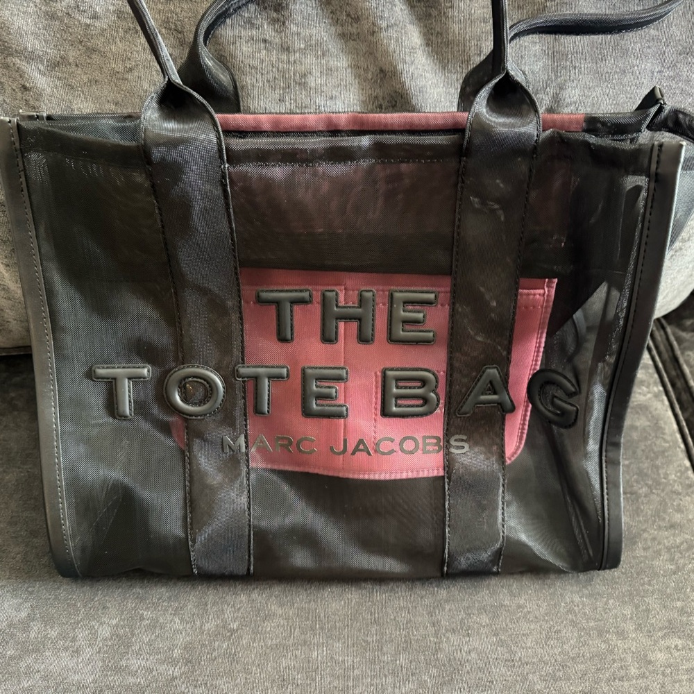 Marc Jacobs The Mesh large tote- NWT